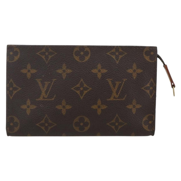 LOUIS VUITTON Monogram Bucket PM Accessory Pouch LV Auth 160345
