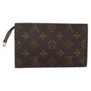 LOUIS VUITTON Monogram Bucket PM Accessory Pouch LV Auth 160345-2