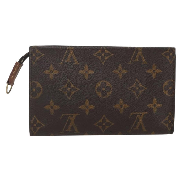LOUIS VUITTON Monogram Bucket PM Accessory Pouch LV Auth 160345