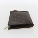 LOUIS VUITTON Monogram Bucket PM Accessory Pouch LV Auth 160345-3