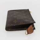 LOUIS VUITTON Monogram Bucket PM Accessory Pouch LV Auth 160345-4