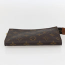 LOUIS VUITTON Monogram Bucket PM Accessory Pouch LV Auth 160345-6