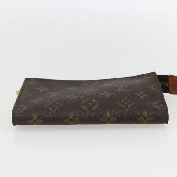 LOUIS VUITTON Monogram Bucket PM Accessory Pouch LV Auth 160345