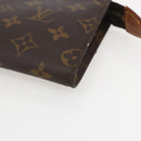 LOUIS VUITTON Monogram Bucket PM Accessory Pouch LV Auth 160345-7