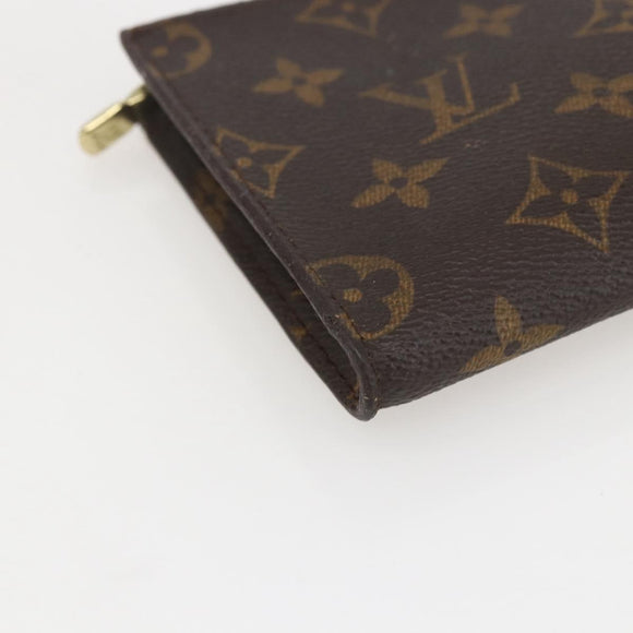 LOUIS VUITTON Monogram Bucket PM Accessory Pouch LV Auth 160345