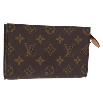 LOUIS VUITTON Monogram Bucket PM Accessory Pouch LV Auth 160346