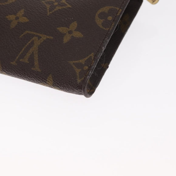 LOUIS VUITTON Monogram Bucket PM Accessory Pouch LV Auth 160346