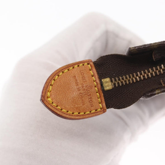 LOUIS VUITTON Monogram Bucket PM Accessory Pouch LV Auth 160346