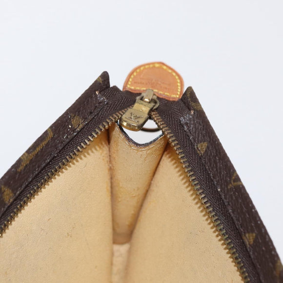 LOUIS VUITTON Monogram Bucket PM Accessory Pouch LV Auth 160346