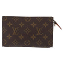 LOUIS VUITTON Monogram Bucket PM Accessory Pouch LV Auth 160346-13