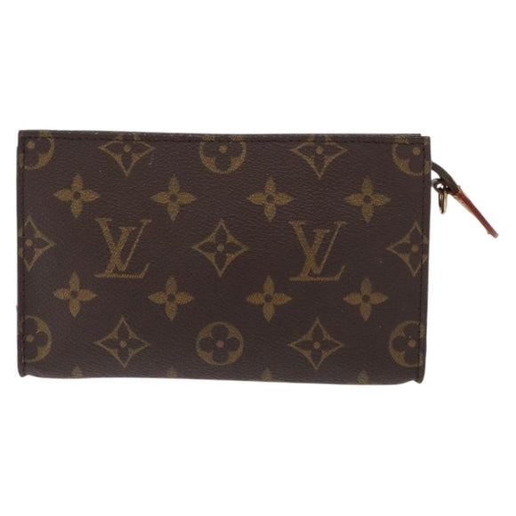 LOUIS VUITTON Monogram Bucket PM Accessory Pouch LV Auth 160346