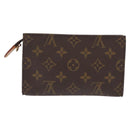 LOUIS VUITTON Monogram Bucket PM Accessory Pouch LV Auth 160346-2