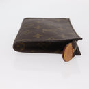 LOUIS VUITTON Monogram Bucket PM Accessory Pouch LV Auth 160346-3
