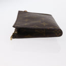 LOUIS VUITTON Monogram Bucket PM Accessory Pouch LV Auth 160346-4