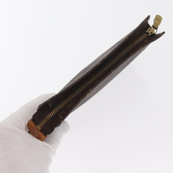 LOUIS VUITTON Monogram Bucket PM Accessory Pouch LV Auth 160346