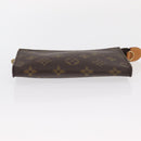 LOUIS VUITTON Monogram Bucket PM Accessory Pouch LV Auth 160346-6