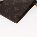 LOUIS VUITTON Monogram Bucket PM Accessory Pouch LV Auth 160346-14