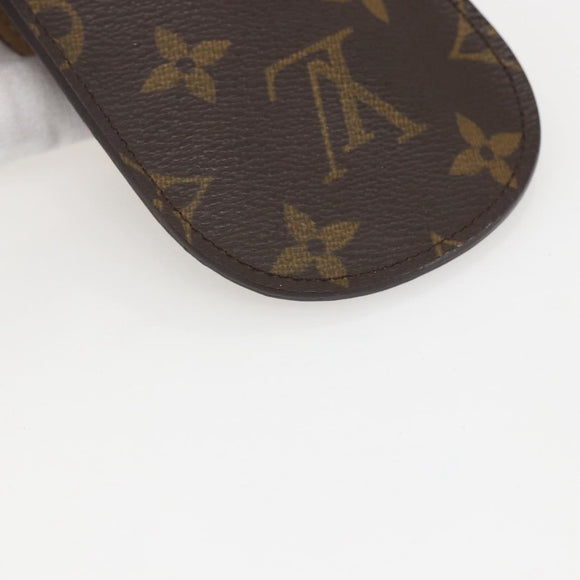 LOUIS VUITTON Monogram Etui Lunette Rabat Glasses Case M62970 LV Auth 160349