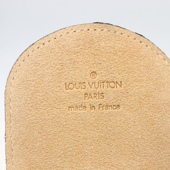 LOUIS VUITTON Monogram Etui Lunette Rabat Glasses Case M62970 LV Auth 160349