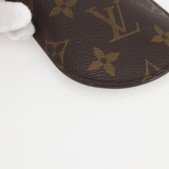 LOUIS VUITTON Monogram Etui Lunette Rabat Glasses Case M62970 LV Auth 160349