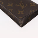 LOUIS VUITTON Monogram Etui Lunette Simple Glasses Case M62962 LV Auth 160351-15