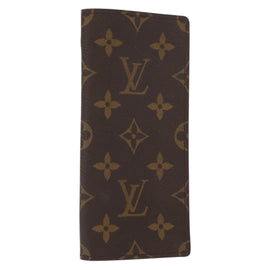 LOUIS VUITTON Monogram Etui Lunette Simple Glasses Case M62962 LV Auth 160351