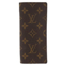 LOUIS VUITTON Monogram Etui Lunette Simple Glasses Case M62962 LV Auth 160351-13