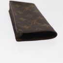 LOUIS VUITTON Monogram Etui Lunette Simple Glasses Case M62962 LV Auth 160351-5