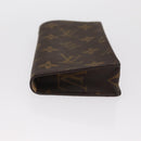 LOUIS VUITTON Monogram Etui Lunette Simple Glasses Case M62962 LV Auth 160351-6