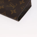 LOUIS VUITTON Monogram Etui Lunette Simple Glasses Case M62962 LV Auth 160351-7