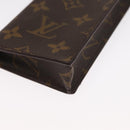 LOUIS VUITTON Monogram Etui Lunette Simple Glasses Case M62962 LV Auth 160351-14