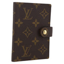 LOUIS VUITTON Monogram Etui Palm PDA Day Planner Cover M63028 LV Auth 160355-1