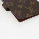 LOUIS VUITTON Monogram Etui Palm PDA Day Planner Cover M63028 LV Auth 160355-16