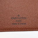 LOUIS VUITTON Monogram Etui Palm PDA Day Planner Cover M63028 LV Auth 160355-17