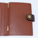 LOUIS VUITTON Monogram Etui Palm PDA Day Planner Cover M63028 LV Auth 160355-10