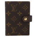 LOUIS VUITTON Monogram Etui Palm PDA Day Planner Cover M63028 LV Auth 160355-13