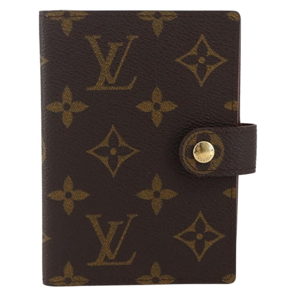 LOUIS VUITTON Monogram Etui Palm PDA Day Planner Cover M63028 LV Auth 160355