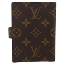 LOUIS VUITTON Monogram Etui Palm PDA Day Planner Cover M63028 LV Auth 160355-2