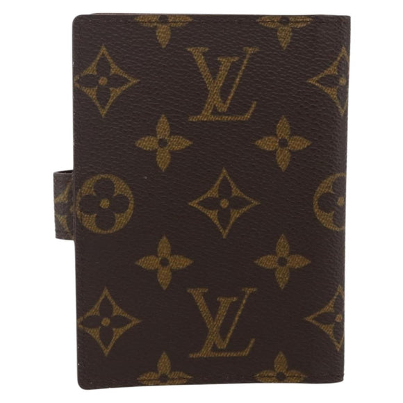 LOUIS VUITTON Monogram Etui Palm PDA Day Planner Cover M63028 LV Auth 160355