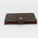 LOUIS VUITTON Monogram Etui Palm PDA Day Planner Cover M63028 LV Auth 160355-3