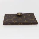 LOUIS VUITTON Monogram Etui Palm PDA Day Planner Cover M63028 LV Auth 160355-4