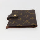 LOUIS VUITTON Monogram Etui Palm PDA Day Planner Cover M63028 LV Auth 160355-5