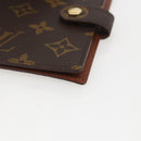 LOUIS VUITTON Monogram Etui Palm PDA Day Planner Cover M63028 LV Auth 160355-7