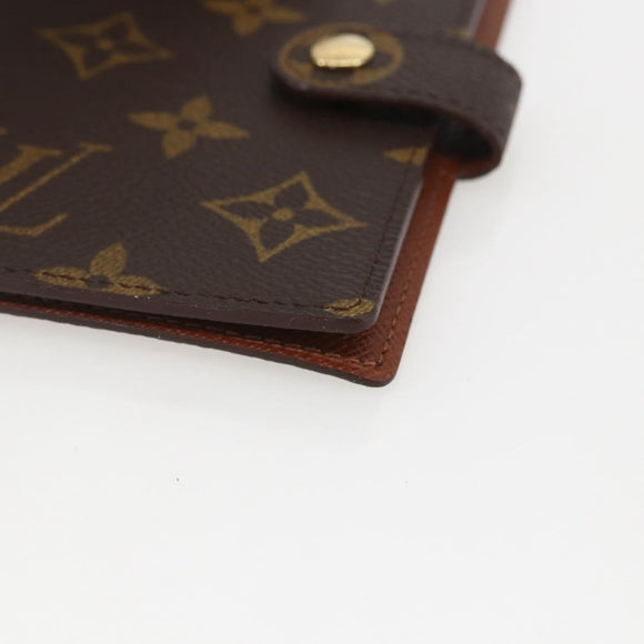 LOUIS VUITTON Monogram Etui Palm PDA Day Planner Cover M63028 LV Auth 160355