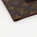 LOUIS VUITTON Monogram Etui Palm PDA Day Planner Cover M63028 LV Auth 160355-14
