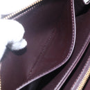 LOUIS VUITTON Monogram Vernis Zippy Wallet Amarante M93522 LV Auth 160357-23