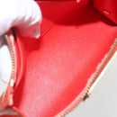 LOUIS VUITTON Monogram Vernis Trousse Pouch Orenge Sunset M93648 LV Auth 160361-10