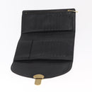 LOUIS VUITTON Mahina Portefeuille Amelia Long Wallet Black M95549 LV Auth 160362-13