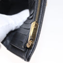 LOUIS VUITTON Mahina Portefeuille Amelia Long Wallet Black M95549 LV Auth 160362-18