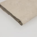 LOUIS VUITTON Empreinte Portefeuille Curie's Compact Wallet Cream LV Auth 160363-11